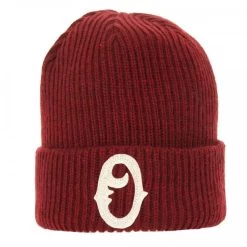 OBEY Timers Beanie - Burgundy
