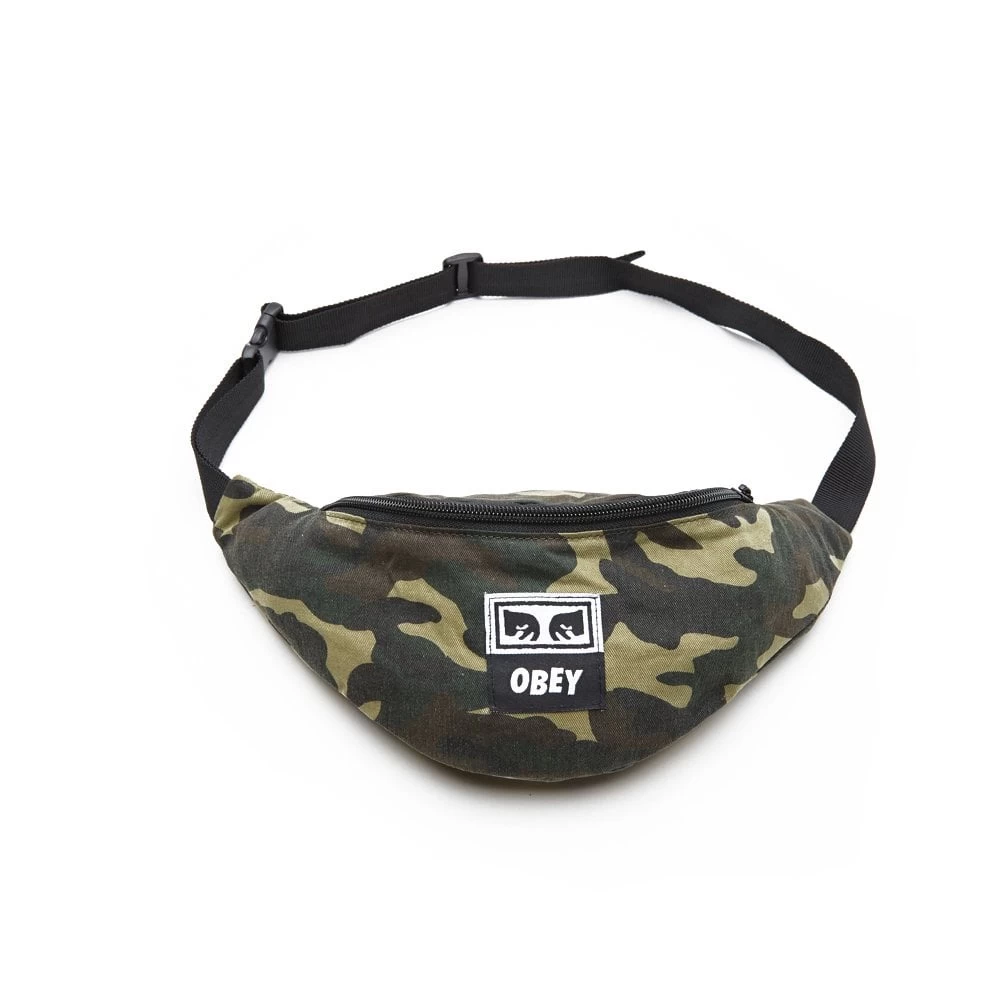 OBEY Wasted Hip Bag 1 OBEY Wasted Hip Bag