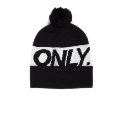 Only NY Logo Beanie Black
