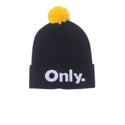 Only NY Sports Beanie Black