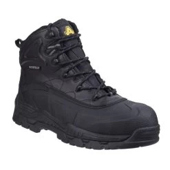 Amblers Men's FS430 Orca Safety Boots - Black 8 Amblers Men's FS430 Orca Safety Boots - Black -Fashionable Man orca safety boot black 1