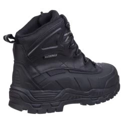 Amblers Men's FS430 Orca Safety Boots - Black 9 Amblers Men's FS430 Orca Safety Boots - Black -Fashionable Man orca safety boot black 3