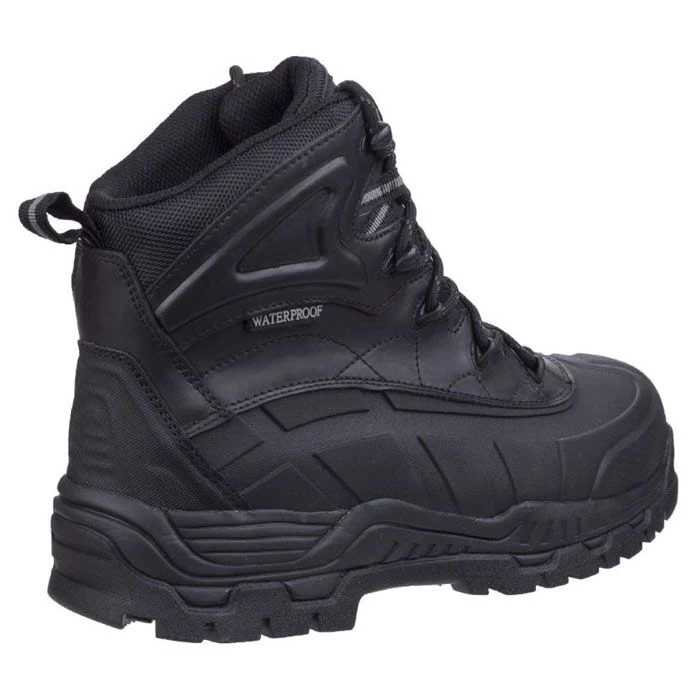 Amblers Men's FS430 Orca Safety Boots - Black 4 Amblers Men's FS430 Orca Safety Boots - Black - Image 4