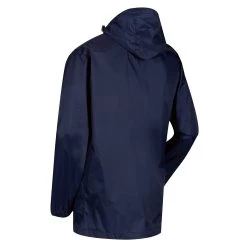 Regatta Men’s Pack-It Jacket III Waterproof Packaway Jacket – Navy -Fashionable Man pack it jkt iii navy 3