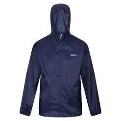 Regatta Men’s Pack-It Jacket III Waterproof Packaway Jacket – Navy -Fashionable Man pack it jkt iii navy 4