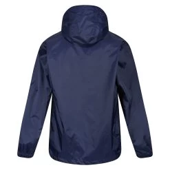 Regatta Men’s Pack-It Jacket III Waterproof Packaway Jacket – Navy -Fashionable Man pack it jkt iii navy 6