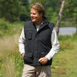 Champion Men's Peak Padded Bodywarmer - Black