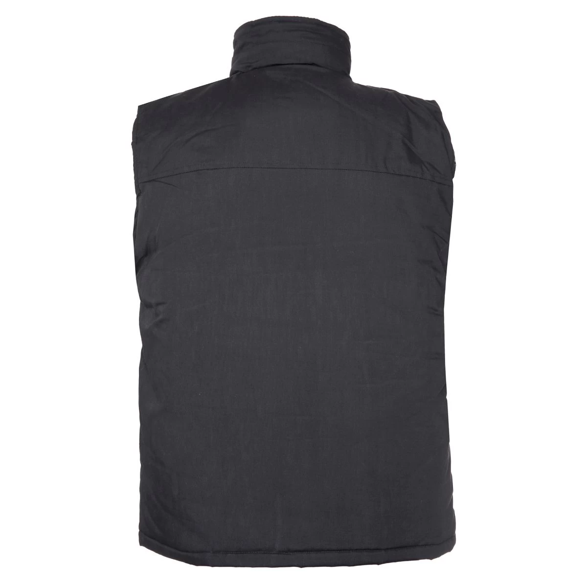 Champion Men's Peak Padded Bodywarmer - Black 3 Champion Men's Peak Padded Bodywarmer - Black - Image 3