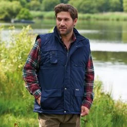 Champion Men's Peak Padded Bodywarmer - Navy