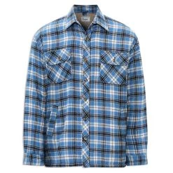 Champion Men’s Pennine Padded Shirt – Blue