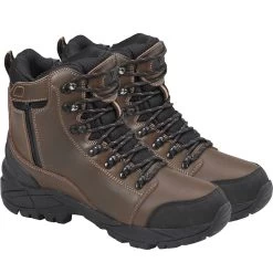 Percussion Men’s SIKA Double Zip Boots – Brown -Fashionable Man percussion men s sika double zip boots brown 1 1