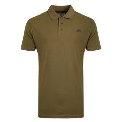 Weird Fish Men's Miles Pique Polo Shirt - Burnt Olive -Fashionable Man pique polo miles burntolive 2