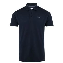 Weird Fish Men's Miles Pique Polo Shirt - Navy 5 Weird Fish Men's Miles Pique Polo Shirt - Navy -Fashionable Man pique polo miles navy 2