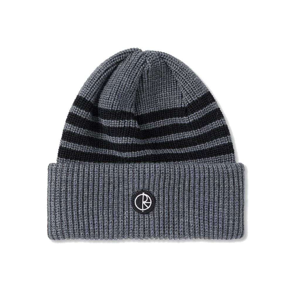 Polar Skate Co. Stripe Merino Beanie 2 Polar Skate Co. Stripe Merino Beanie - Image 2