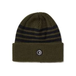 Polar Skate Co. Stripe Merino Beanie