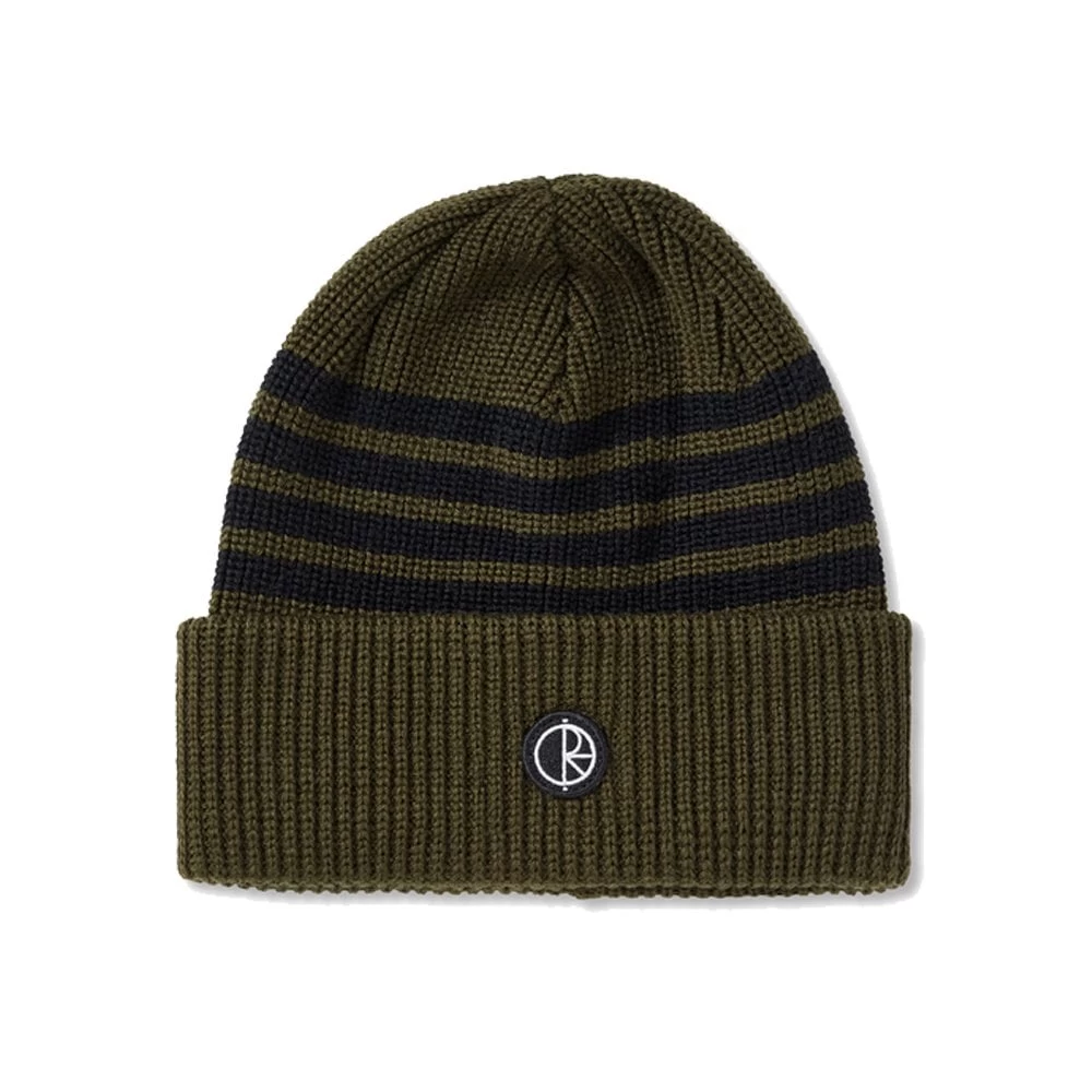 Polar Skate Co. Stripe Merino Beanie 1 Polar Skate Co. Stripe Merino Beanie