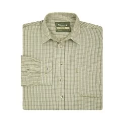 Champion Men’s Cartmel Long Sleeved Shirt - Olive -Fashionable Man promo cartmel ls shirt olive 3