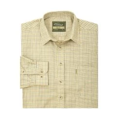 Champion Men’s Cartmel Long Sleeved Shirt - Stone -Fashionable Man promo cartmel ls shirt stone 3