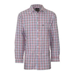 Champion Men's Lyndhurst Long Sleeved Shirt - Red 7 Champion Men's Lyndhurst Long Sleeved Shirt - Red -Fashionable Man promo lyndhurst ls shirt red 1