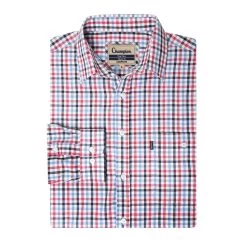 Champion Men's Lyndhurst Long Sleeved Shirt - Red 8 Champion Men's Lyndhurst Long Sleeved Shirt - Red -Fashionable Man promo lyndhurst ls shirt red 3