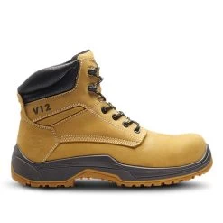 V12 Men's Puma IGS Safety Boot - Honey -Fashionable Man puma