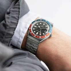 TIMEX Q Timex GMT 38mm Stainless Steel Watch -Fashionable Man q timex gmt 38mm stainless steel watch p112718 545354 image