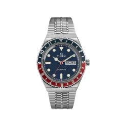 TIMEX Q Timex Reissue 38mm Stainless Steel Watch -Fashionable Man q timex reissue 38mm stainless steel watch p115918 587687 image