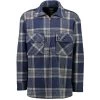 Swanndri Men's Ranger Wool 1/4 Zip Bushshirt - Heritage Blues