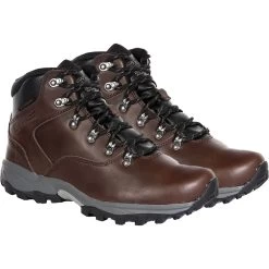 Regatta Men's Bainsford Hiking Boots - Peat -Fashionable Man regatta men s bainsford hiking boots peat 1