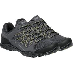 Regatta Men’s Edgepoint III Low Walking Shoes - Briar / Lime Punch -Fashionable Man regatta men s edgepoint iii low walking shoes briar lime punch 1