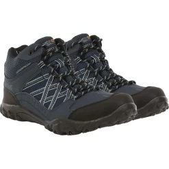 Regatta Men's Edgepoint Mid Walking Boots – Brunswick Blue/Black