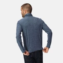 Regatta Men's Edley Ribbed Fleece - Grey Mirage -Fashionable Man regatta men s edley ribbed fleece grey mirage 2