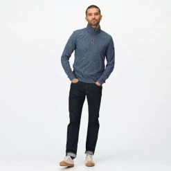 Regatta Men's Edley Ribbed Fleece - Grey Mirage -Fashionable Man regatta men s edley ribbed fleece grey mirage 3