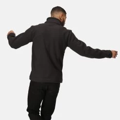 Regatta Men's Garrian II Fleece - Ash Black 8 Regatta Men's Garrian II Fleece - Ash Black -Fashionable Man regatta men s garrian ii fleece ash black 2