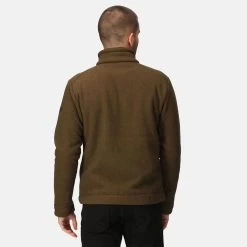 Regatta Men's Garrian II Fleece - Umber/Black -Fashionable Man regatta men s garrian ii fleece umber black 2