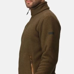 Regatta Men's Garrian II Fleece - Umber/Black -Fashionable Man regatta men s garrian ii fleece umber black 4