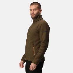 Regatta Men's Garrian II Fleece - Umber/Black -Fashionable Man regatta men s garrian ii fleece umber black 5