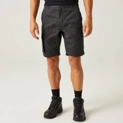 Regatta Men's Heroic Cargo Shorts - Iron
