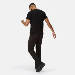 Regatta Men's Highton Walking Trousers - Black -Fashionable Man regatta men s highton walking trousers black 6