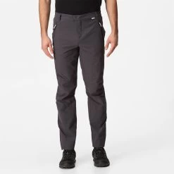 Regatta Men's Highton Walking Trousers - Seal Grey -Fashionable Man regatta men s highton walking trousers seal grey 1 1