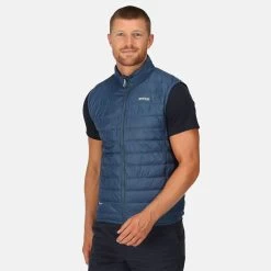 Regatta Men's Hillpack Bodywarmer - Blue Wing -Fashionable Man regatta men s hillpack bodywarmer blue wing 1 1