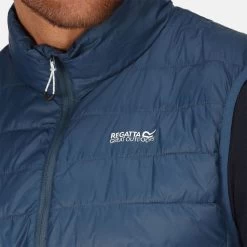Regatta Men's Hillpack Bodywarmer - Blue Wing -Fashionable Man regatta men s hillpack bodywarmer blue wing 4