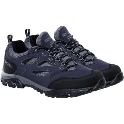 Regatta Men's Holcombe IEP Low Walking Shoes - Navy/Granite -Fashionable Man regatta men s holcombe iep low walking shoes navy granite 1