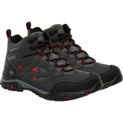 Regatta Men's Holcombe IEP Mid Walking Boots - Ash / Rio Red -Fashionable Man regatta men s holcombe iep mid walking boots ash rio red 1
