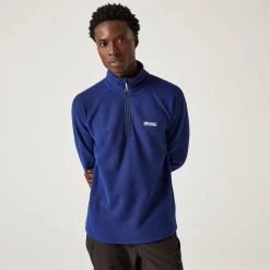 Regatta Men's Kenger Half Zip Honeycomb Fleece - New Royal 15 Regatta Men's Kenger Half Zip Honeycomb Fleece - New Royal -Fashionable Man regatta men s kenger half zip honeycomb fleece new royal 1 1
