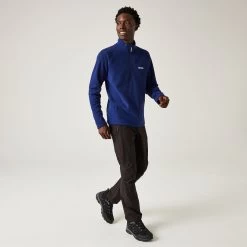 Regatta Men's Kenger Half Zip Honeycomb Fleece - New Royal 10 Regatta Men's Kenger Half Zip Honeycomb Fleece - New Royal -Fashionable Man regatta men s kenger half zip honeycomb fleece new royal 3