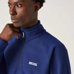 Regatta Men's Kenger Half Zip Honeycomb Fleece - New Royal 11 Regatta Men's Kenger Half Zip Honeycomb Fleece - New Royal -Fashionable Man regatta men s kenger half zip honeycomb fleece new royal 4