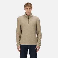 Regatta Men's Lanchester Fleece - Gold Sand Marl