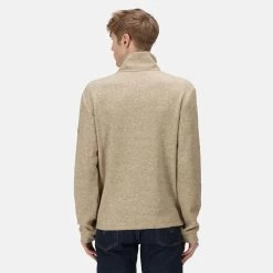 Regatta Men's Lanchester Fleece - Gold Sand Marl -Fashionable Man regatta men s lanchester fleece gold sand marl 2