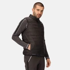 Regatta Men's Marizion Bodywarmer - Black -Fashionable Man regatta men s marizion bodywarmer black 3